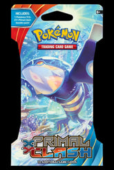XY: Primal Clash - Sleeved Booster Pack
